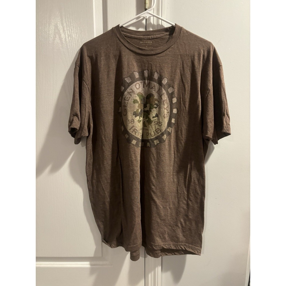 Sonoma Graphic Tee XL Glen O'Malleys Pub St Patrick's Day T-Shirt‎